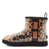 UGG Classic Clear Mini Tiger