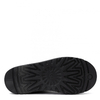 UGG Classic Mini II Black Leather UGG Classic Mini II Black Leather
