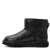 UGG Classic Mini Leather Black UGG Classic Mini Leather Black