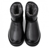 UGG Classic Mini Leather Black UGG Classic Mini Leather Black