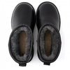 UGG Classic Mini Leather Black UGG Classic Mini Leather Black