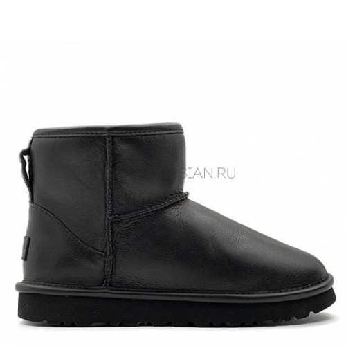 UGG Classic Mini Luxury Black