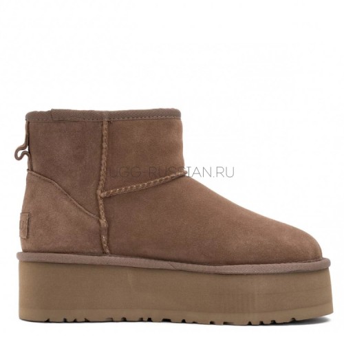 UGG Classic Mini Platform Cappuccino