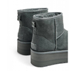 UGG Classic Mini Platform Grey UGG Classic Mini Platform Grey