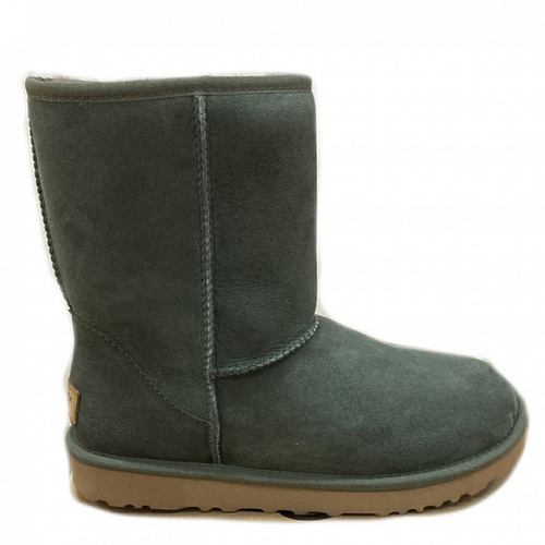 UGG Classic Short Brunt Olive