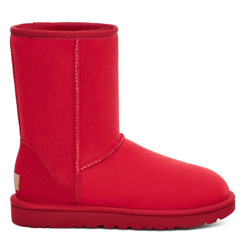 UGG Classic Short II Red