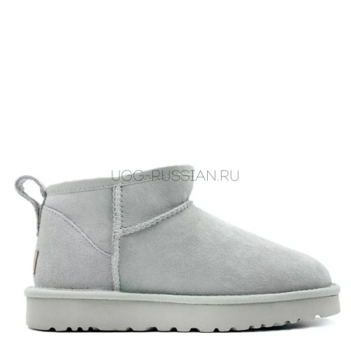 UGG Classic Ultra Mini Grey Violet