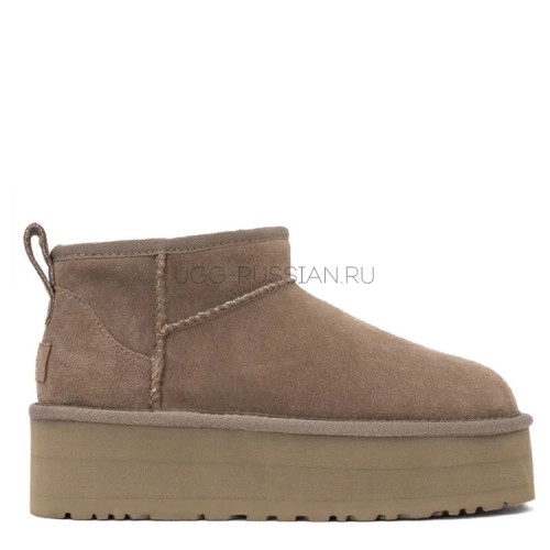 UGG Classic Ultra Mini Platform Cappuccino