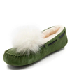 UGG Dakota Green Pom Pom
