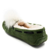 UGG Dakota Green Pom Pom