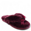 UGG Fluff Flip Flop II Dark Purple UGG Fluff Flip Flop II Dark Purple