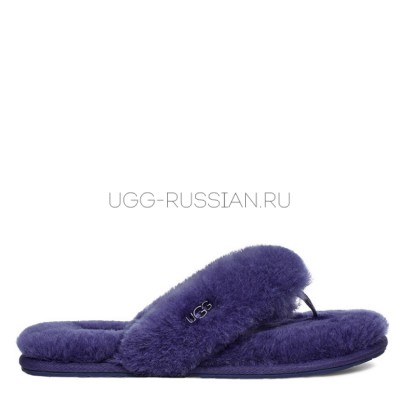 Fluff Flip Flop II Purple