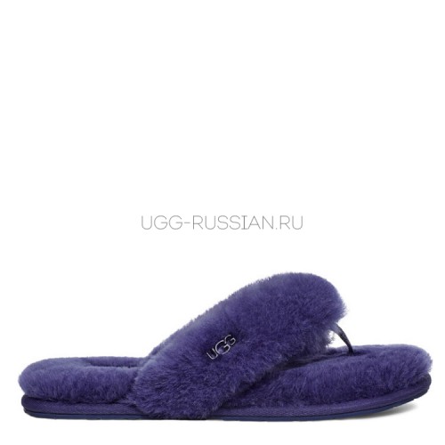 UGG Fluff Flip Flop II Purple