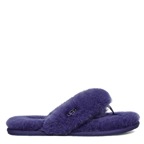 UGG Fluff Flip Flop II Purple