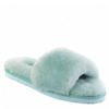 UGG Fluff Slide Slippers Lake Blue UGG Fluff Slide Slippers Lake Blue
