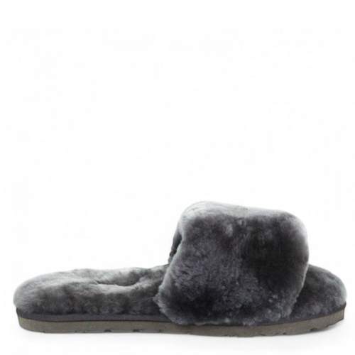 UGG Fluff Slide Slippers Grey