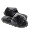 UGG Fluff Slide Slippers Grey