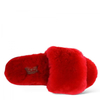 UGG Fluff Slide Slippers Rose Red