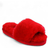 UGG Fluff Slide Slippers Rose Red