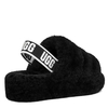 UGG Fluff Yeah Slide Black