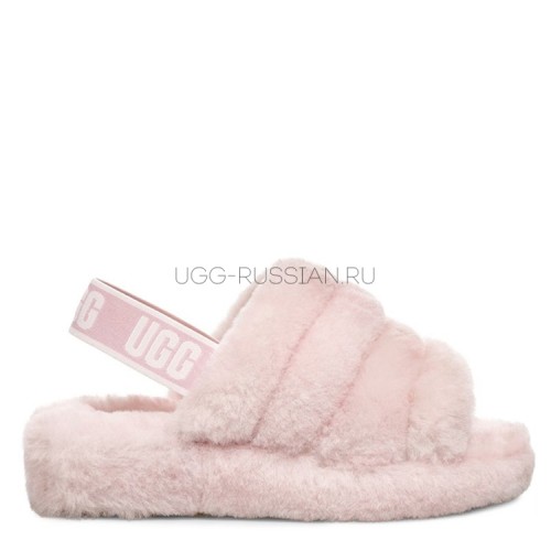 UGG Fluff Yeah Slide Pink