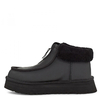 UGG Funkette Platform Boots Leather Black UGG Funkette Platform Boots Leather Black