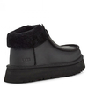 UGG Funkette Platform Leather Black UGG Funkette Platform Leather Black