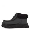 UGG Funkette Platform Leather Black UGG Funkette Platform Leather Black