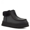 UGG Funkette Platform Leather Black UGG Funkette Platform Leather Black