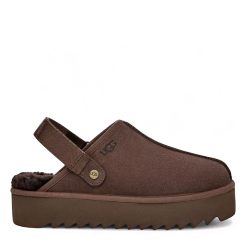 UGG Goldenstar Clog Platform Chocolate