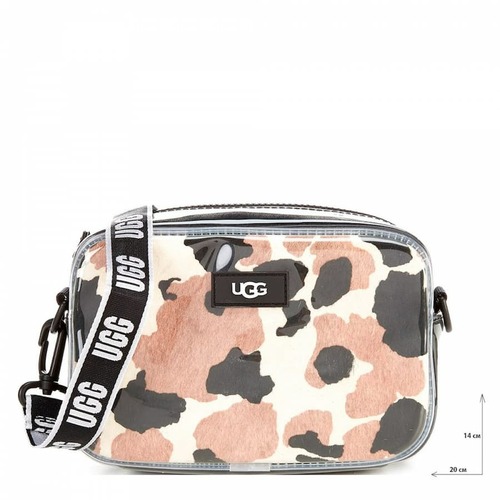 UGG Janey II Clear Cow Print