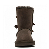 UGG Kids Bailey Bow Chocolate
