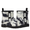 UGG Kids Clear Classic Mini II Marble Black UGG Kids Clear Classic Mini II Marble Black