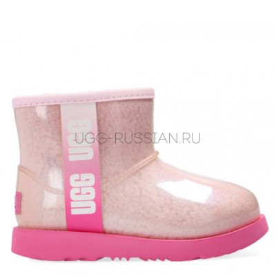 Kids Clear Classic Mini II Pink Combo