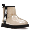 UGG Kids Clear Classic Mini II Natural Black UGG Kids Clear Classic Mini II Natural Black