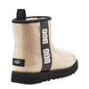 UGG Kids Clear Classic Mini II Natural Black UGG Kids Clear Classic Mini II Natural Black