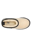 UGG Kids Clear Classic Mini II Natural Black UGG Kids Clear Classic Mini II Natural Black