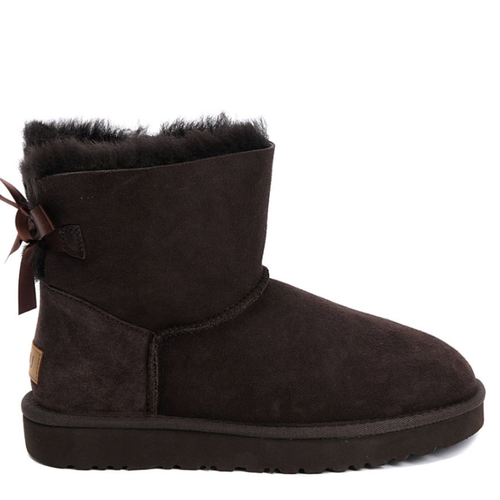 UGG Kids Mini Bailey Bow Chocolate