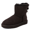 UGG Kids Mini Bailey Bow Chocolate UGG Kids Mini Bailey Bow Chocolate