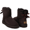 UGG Kids Mini Bailey Bow Chocolate UGG Kids Mini Bailey Bow Chocolate