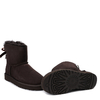 UGG Kids Mini Bailey Bow Chocolate UGG Kids Mini Bailey Bow Chocolate