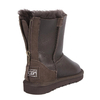 UGG Kids Zip Metallic Chocolate UGG Kids Zip Metallic Chocolate