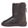 UGG Kids Zip Metallic Chocolate UGG Kids Zip Metallic Chocolate