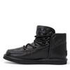UGG Lodge Mini Leather Black UGG Lodge Mini Leather Black