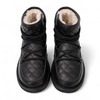 UGG Lodge Mini Leather Black UGG Lodge Mini Leather Black