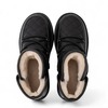 UGG Lodge Mini Leather Black UGG Lodge Mini Leather Black