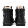 UGG Lodge Mini Leather Black UGG Lodge Mini Leather Black