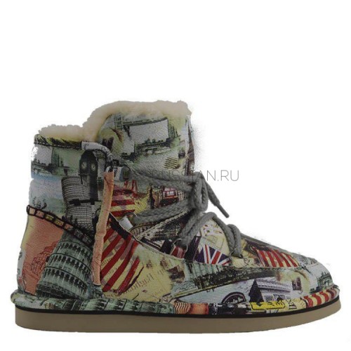 UGG Lodge Travel Orange