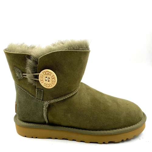 UGG Mini Bailey Button Olive