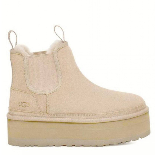 UGG Neumel Platform Chelsea Sand